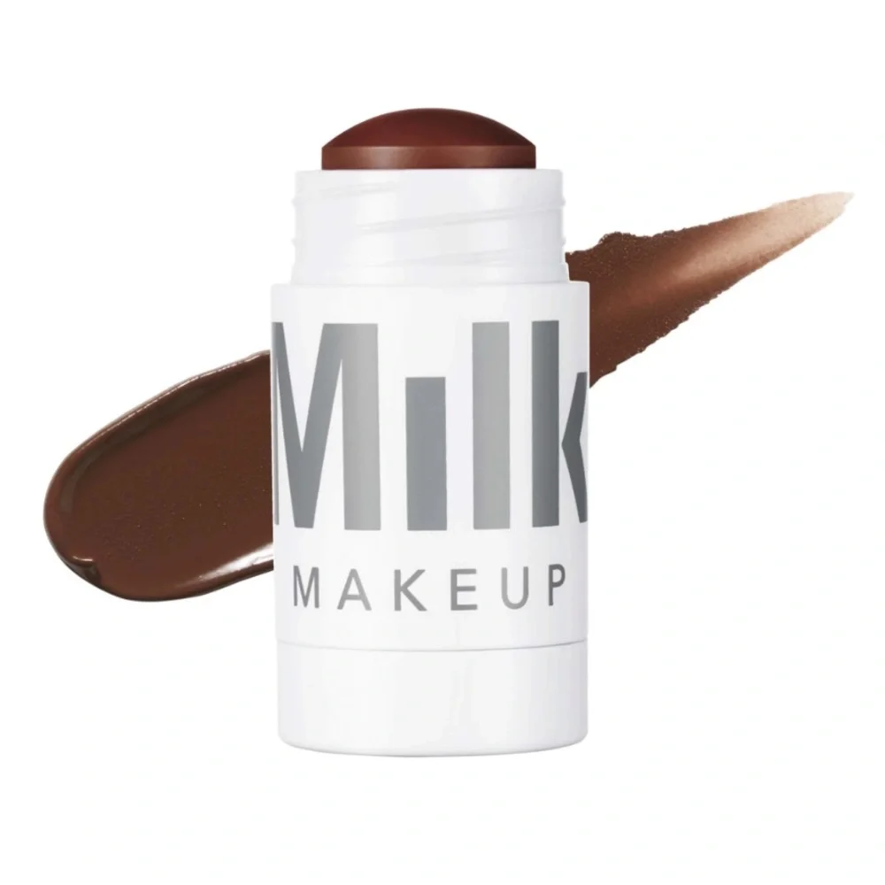 New Milk Makeup Matte Cream Bronzer Stick - Blitzed - Deep Bronze